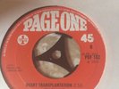 The Dragons.7”.Heart Transplantion psych 45rpm. Rare Ex  1971.Vinyl.