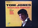 Tom Jones, What's New Pussycat, MINT Original 1965 PAS 71006, Parrot Vinyl LP