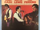JOHNNY CASH - JERRY LEE LEWIS - CARL PERKINS - The Survivors - shm-3180 EX