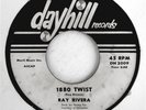RAY RIVERA 45 1880 Twist / Troubles Troubles DAYHILL Rec HEAR A+ Popcorn R&B
