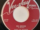 ORIGINAL John Lee Hooker, No Shoes / Solid Sender 45, delta blues RNB, 1960