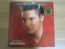 ELVIS PRESLEY - THE NUMBER ONE HITS Korea Promo LP 1987 INSERT