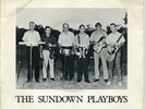 THE SUNDOWN PLAYBOYS APPLE RECORDS UK 45 & PICTURE SLEEVE SATURDAY NITE SPECIAL