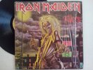 Iron Maiden Killers LP Vinyl Records The Ides Of The March Wrathchild Hard Rock