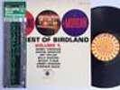LP JOHN COLTRANE,LEE MORGAN BEST OF BIRDLAND VOL.1 ROULETTE YW-7811-RO Japan OBI