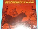 STEREO VINYL LP LONDON CS-6425 NATIONAL ORCHESTRA OF SPAIN FRUHBECK DE BURGOS