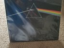 Pink floyd dark side of the moon vinyl with poster Missing stickers.