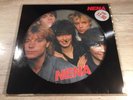 12 MAXI CBS A 12.3324 Nena ?– Leuchtturm Picture Disc GERMAN VINYL 1983