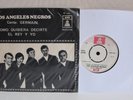 LOS ANGELES NEGROS - COMO QUISIERA DECIRTE - RARE SINGLE P/S ORIGINAL CHILE PRS