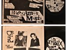 THE HOAX UK HOLOGRAMME PUNK KBD 1981 *BLIND PANIC* 45 PS 7 EP HOAX-6