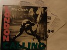 The Clash - London Calling Double Vinyl LP - CBS Records 'CB232' - Released 1979