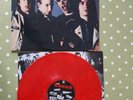 THE DAMNED-THE BEST OF THE DAMNED ON RED VINYL STIFF RECORDS DAM 1
