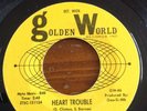 Rare northern soul motown Parliaments Heart Trouble. Golden World original