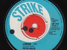 PETER ROLFE London / In The Middle Of Town ** UK mod beat 45 HEAR