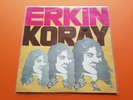 ERKIN KORAY, same, ORIG. 1973 ISTANBUL LP-COVER ONLY
