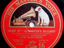 John Barrymore - Hamlet's Soliloquy and Henry VI, Glouchester’s Soliloquy /#1177