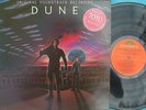 Dune ORIG OZ OST LP EX ’84 Polydor 8237701 Brian Eno Toto Sci-fi David Lynch
