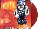 AC/DC LP VINYL - VH-1 UNCOVERED - VINYL ROUGE - RED VINYL