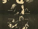 STATUS QUO   - collectable postcard set # 5,6, & 7 for tobitinino