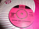 STRAWBERRY ALARM CLOCK - INCENSE & PEPPERMINTS. ORIGINAL 1967 PYE RECORDS.