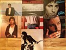 BRUCE SPRINGSTEEN 7 VINTAGE VINYL RECORDS INCL. BORN TO RUN & THE WILD INNOCENT