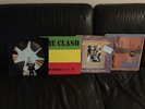 The Clash 4 Lp & Maxi Super Black Market Clash Futura 2000 Live Jamaica Rar Kbd