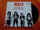 Kiss-Killers-LP Mexico Polygram  Promo Radio Unique Cover