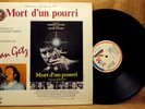 Bande Originale Du Film  JAZZ LP Stan Getz, Philippe Sarde ?– Mort D'Un Pourri
