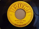 Elvis Presley Original Sun 45 Milkcow Blues Boogie/You're A Heartbreaker VG+ 
