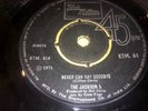 THE JACKSON 5 FIVE Never Can Say Goodbye - INDIA PRESS 7