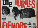 THE TURTLES-ELENORE RARE YUGOSLAVIAN 7'' PS 1968 UNIQUE COVER VG+/EX