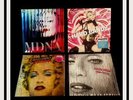 MADONNA CELEBRATION VINYL 4 LP MDNA HARD CANDY COLORED VINYL SEALED NEW RARE