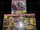 Trio de Lps Iron Maiden/ The Number of The Beast / Killers/ Piece of Mind/ Vzla