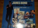 James Bond  007 13 Original Themes  Vinyl Record Album LP RARE NEW SEALED