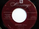 RAVENS 45 September song / Escortin' ot courtin' MERCURY R&B Ws1080