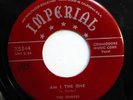 SPIDERS 45 Am I the one / Sukey sukey sukey IMPERIAL M- Doowop  Ws1077