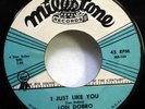 LON DOBRO with Group 45 I Just Like You / All The Time MILESTONE doowop  d227