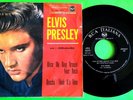 ELVIS PRESLEY - RCA 45N 0670 - WEAR MY RING AROUND YOUR NECK