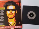 Spiral Scratch Magazine (Jan 1989) + free SEX PISTOLS 7