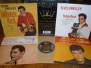 * *  RARE IMPORT SET 5 ELVIS MINT 45s/PIC SLVs: THAT'S ALL RIGHT/JAILHOUSE ROCK