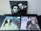 3 Simon and Garfunkel LPs-Bridge Over Troubled Water, Sounds of Silence,Bookends