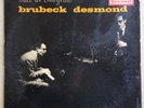 Brubeck Desmond ?Jazz At Storyville Vinyl LP Album Fantasy 8080