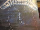 Metallica Ride The Lightning 1990 ECUADOR RARE vinyl