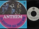 THE SENSATIONAL ALEX HARVEY BAND SINGLE MADE IN PORTUGAL 45 PS 7 ANTHEM VERTIGO