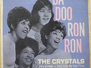THE CRYSTALS – DA DOO RON RON – UK LONDON EP (1963) RE-U 1381 VG++