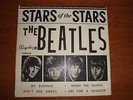 THE BEATLES my Bonnie Single Vinyl EP Rare Spain 1965 Mono,Stars of the Stars.
