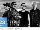 U2 Live @ The O2 London, 23rd October 2018