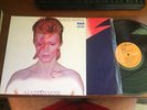 DAVID BOWIE ALADDIN SANE LP VINYL RECORD 12