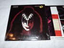 KISS LP GENE SIMMONS SOLO 1978 W/ 2 POSTERS ALL INSERTS FACTORY SHRINK 10% off