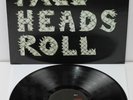 THE FALL Fall Heads Roll LP vinyl orig Eur Slogan 2005   EX cond    mark e smith